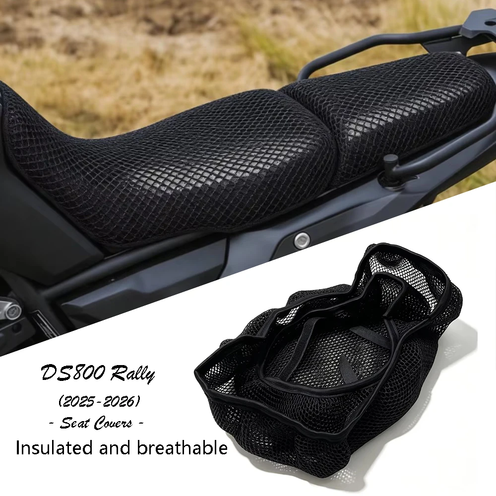 DS800X RALLY Motorcycle Airflow Seat Cover for VOGE DS 800X DS 800 X DSX800 Rally 3D Air Flow Seat Cover for LONCIN VOGE 800DSX