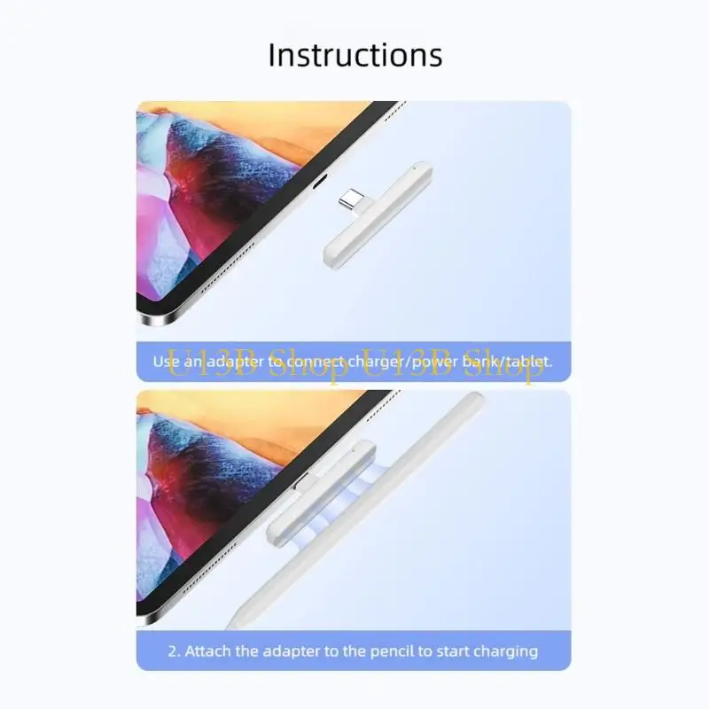 U13B LED Adapters for Digital Pen Featuring USB C Connectivity