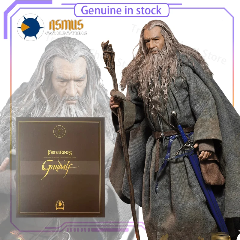 1/6 Scale CRW001 Action Figure Toy Model 30CM Gift Original Asmus Toys-CRW001 Gray Robe Mithrandir 2.0 -