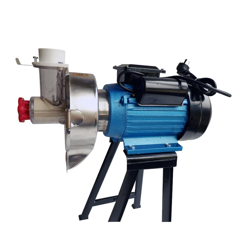 Mesin Penggiling Beras Komersial Mesin Penggiling Susu Kedelai Basah Mesin Penggiling Biji-bijian Basah