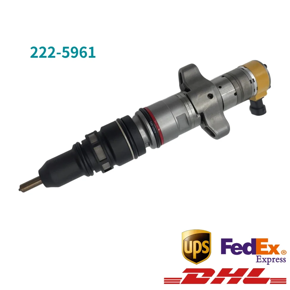

High Quality 222-5961 Diesel Fuel Engine Injector 2225961 For C/A-T C7 Engine