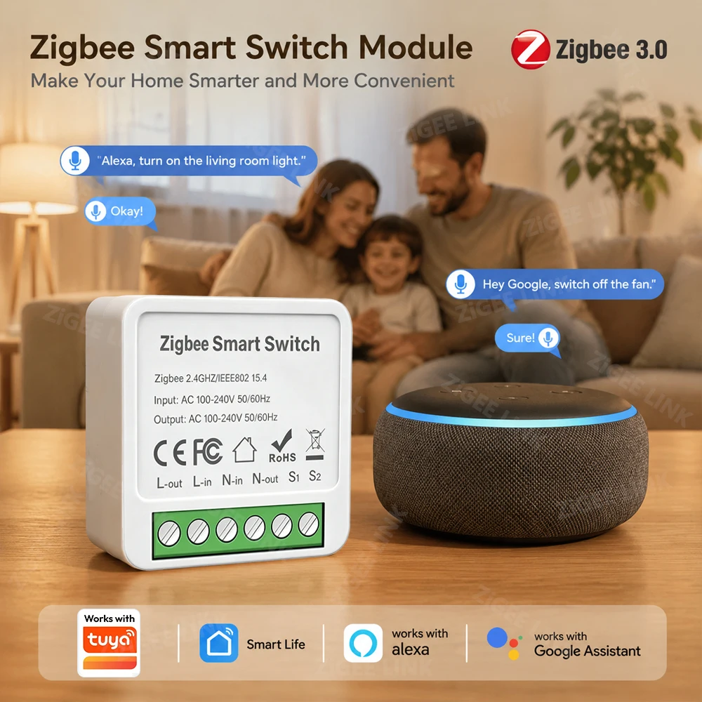 Diy Home Automation Controller - Zigbee3.0 WiFi Mini DIY Smart Breaker