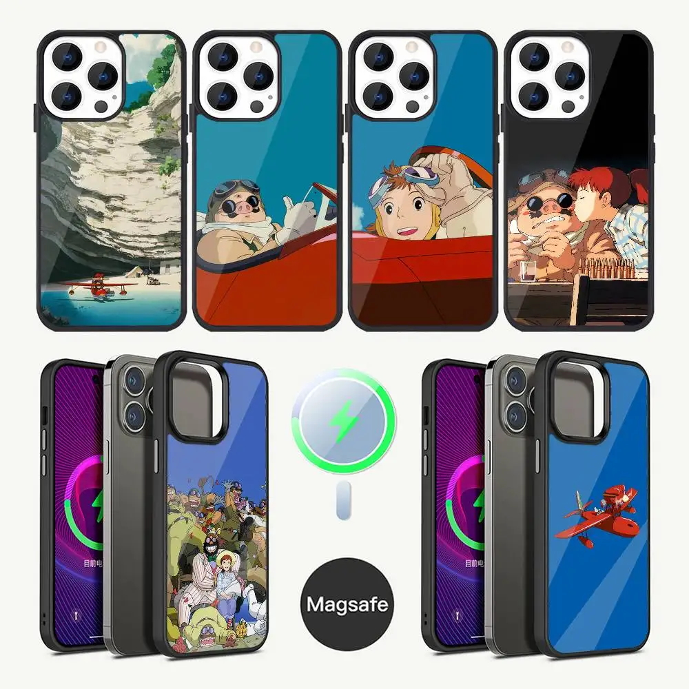 

Cartoon red pig Phone Case For iPhone 16,15,14,13,12,11,Plus,Pro,Max Mini Magsafe Magnetic Wireless Charging