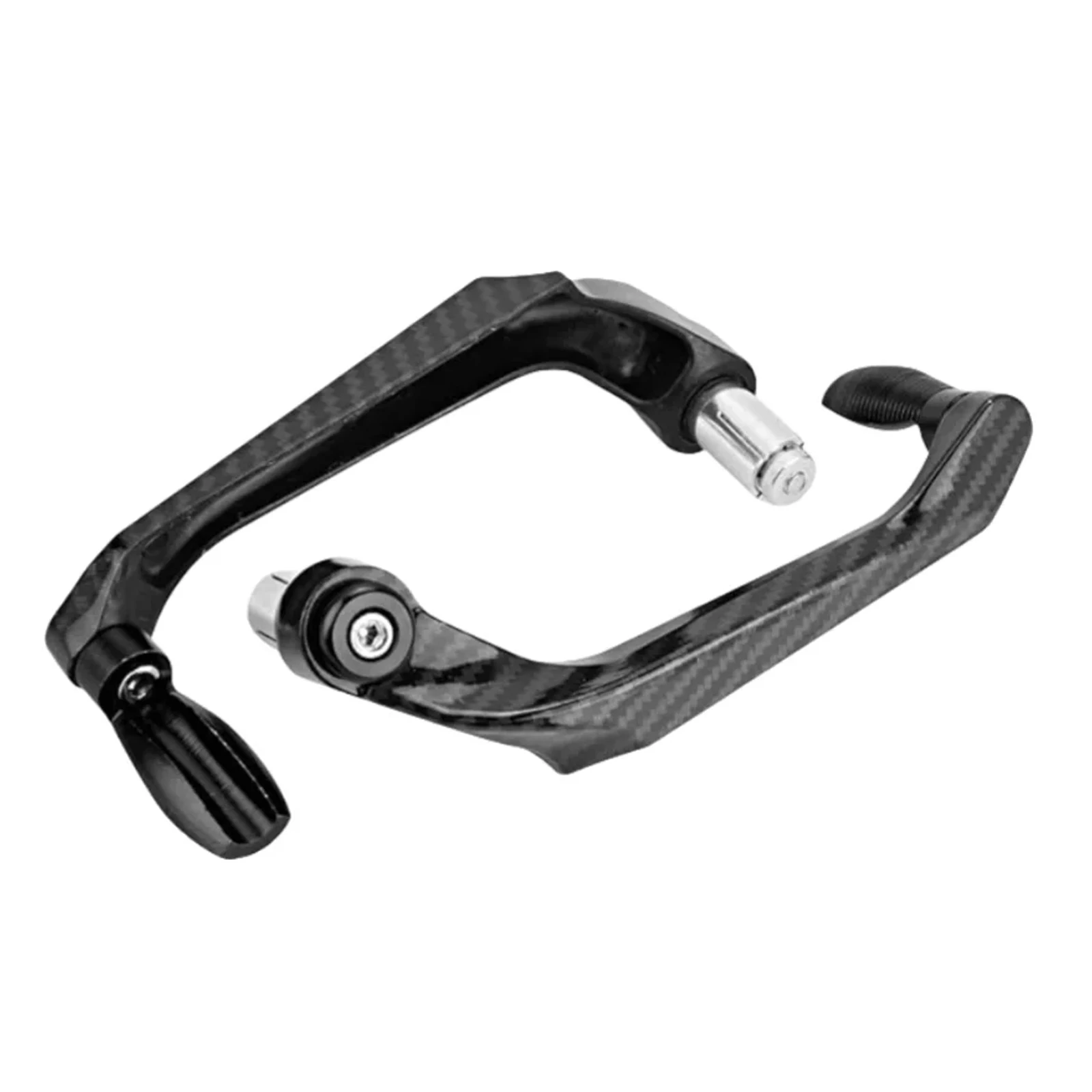 Universal Motorrad CNC Aluminium Legierung Lenker Bremse Kupplung Hebel Hand Schutzfolie Änderung Zubehör Handschutz