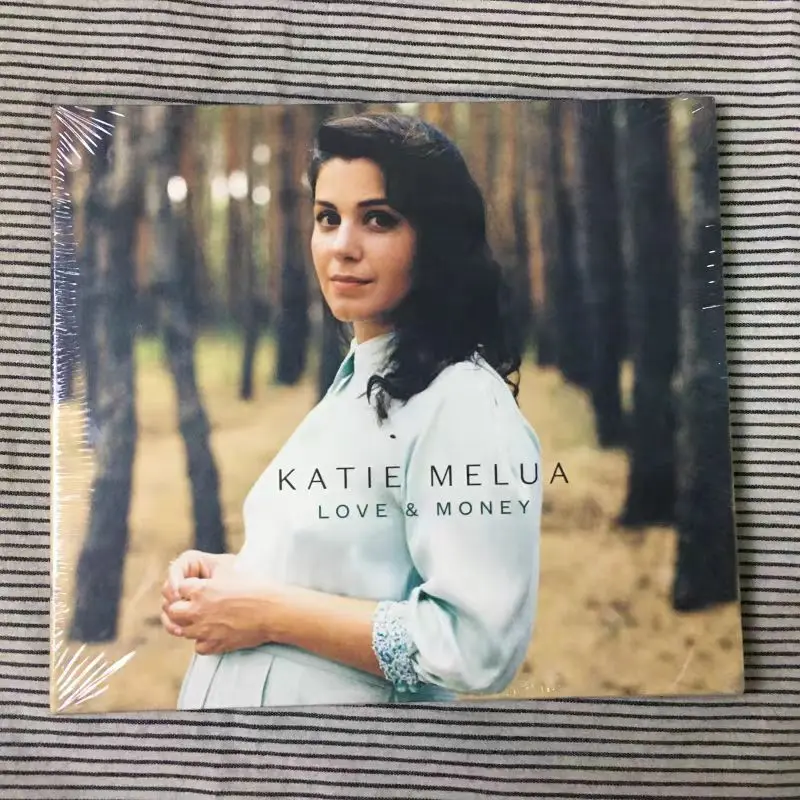 

CD Katie Melua – Love & Money (2023 BMG, Jazz-Pop, Производство абрамов Льва, Реальные мировые студии, Personal Narrative)