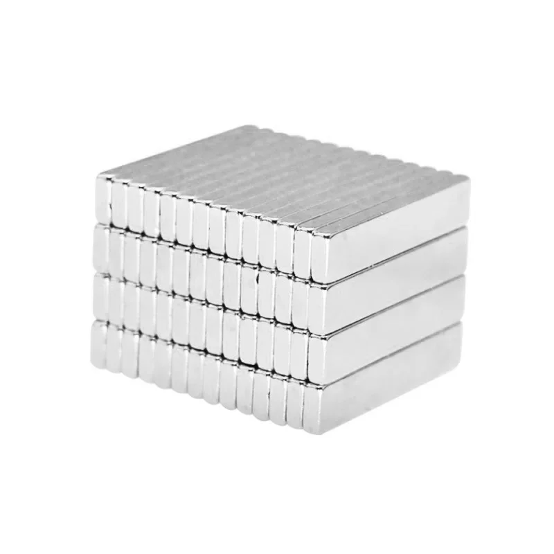 25x5x2mm كتلة قوية مغناطيس قوي 25mmX5mmx2mm للثلاجات المنزلية والمكاتب DIY 25x5x2mm 25*5*2