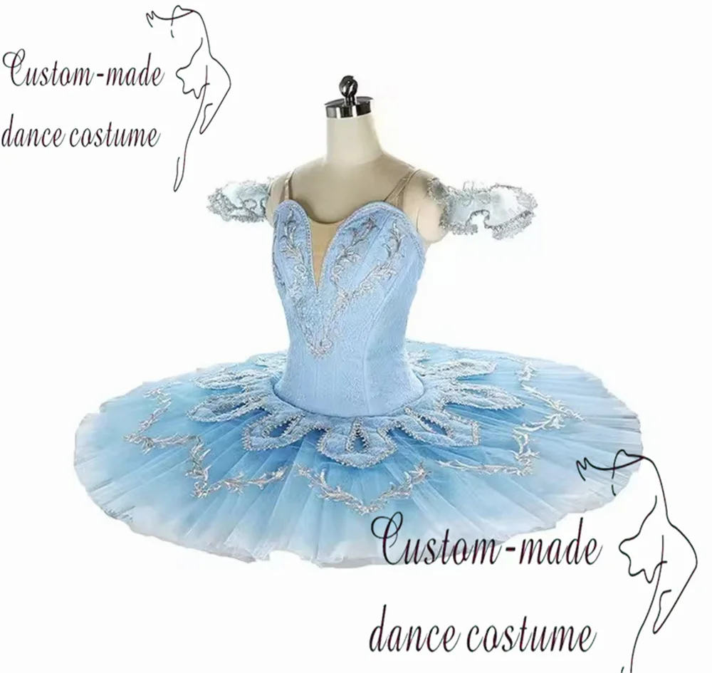 Bluebird Sleeping Beauty Pajitaremonda Silver Fairy Variations Ballet Dress Performance Tutu Dress Customization