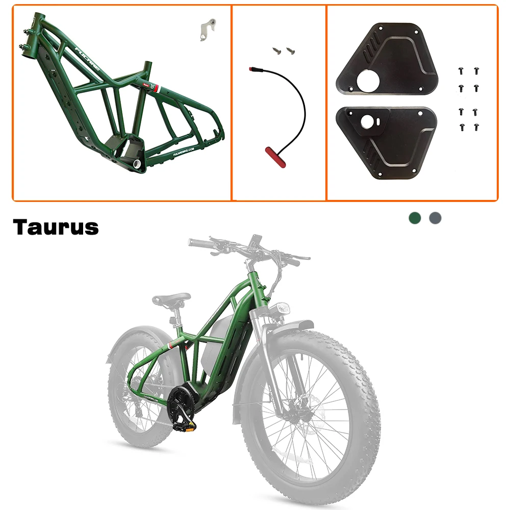 FUCARE mtb Frame Two Wheels Speed 700c Off Road Frame Electric Bike Frame 20 26 Inch DIY Fat Tire Aluminum Mountain Frames