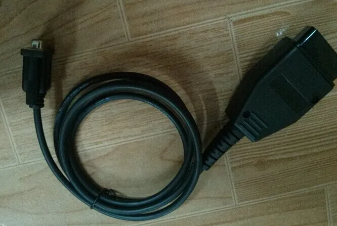 OBD2 16Pin To DB9PIN CABLE OBD16-pin to serial 9-pin cable