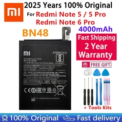 Battery BN48 for Xiaomi Redmi Note 6 Pro, 4000mAh, Replacement Batteries, 100% Original Quality