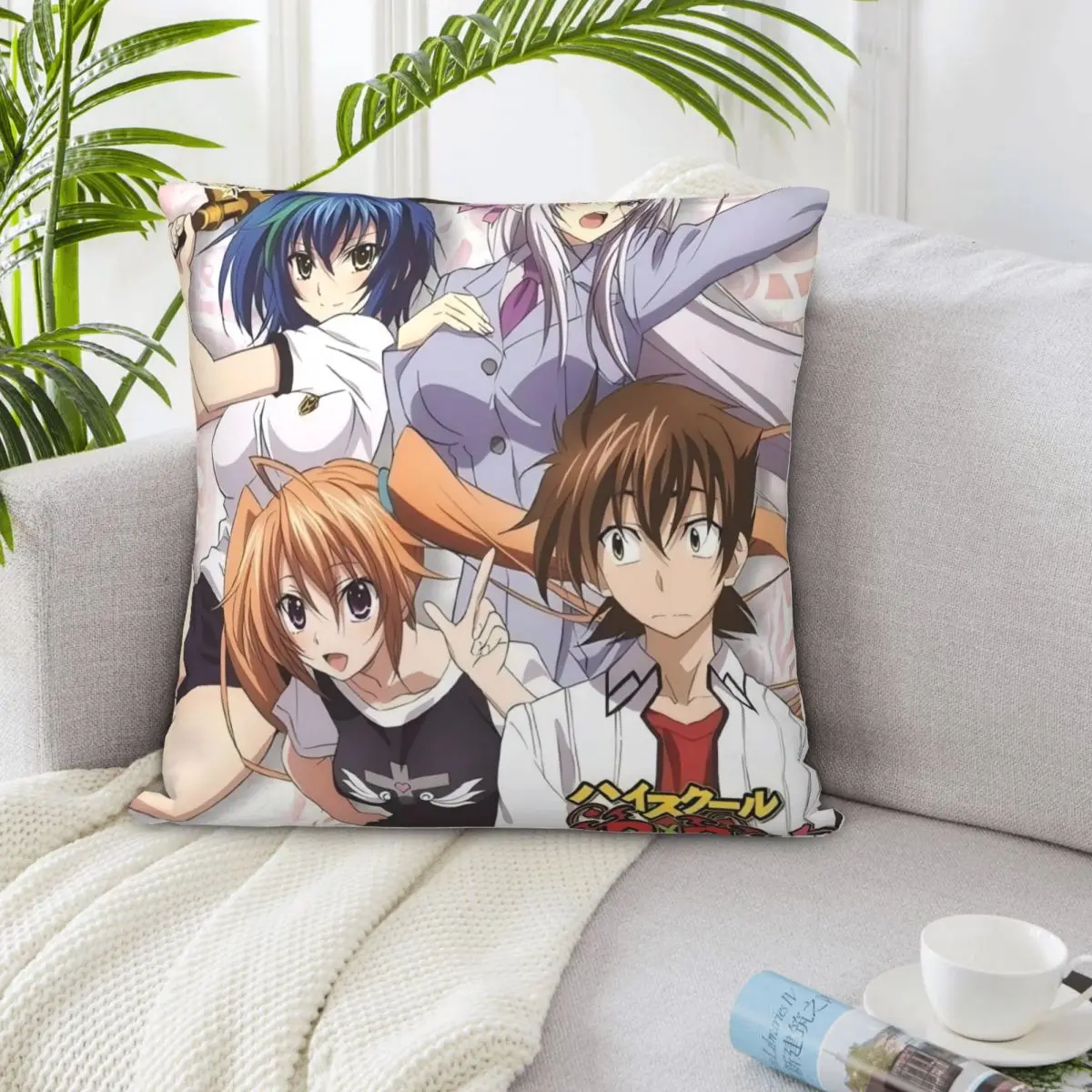 

High School DxD 01386 Cushion Pillowcases Home Decoration Dakimakura Pillow Case Pillow Cover