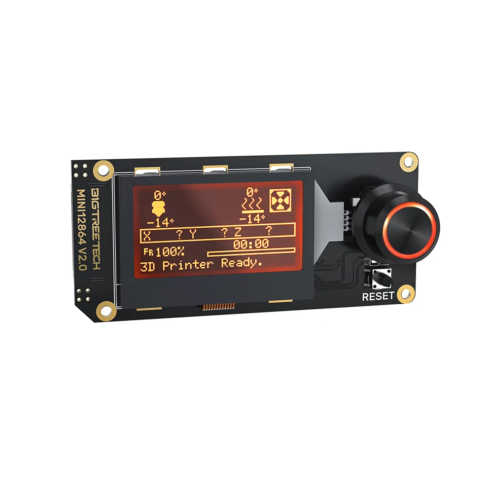 BIGTREETECH MINI 12864 V2.0 LCD Mini12864 Wyświetlacz 5V VORON 2.4 Obsługa Marlin SKR V1.4 Turbo Części do drukarek 3D RAMPS 1.4 — zdjęcie produktu 4