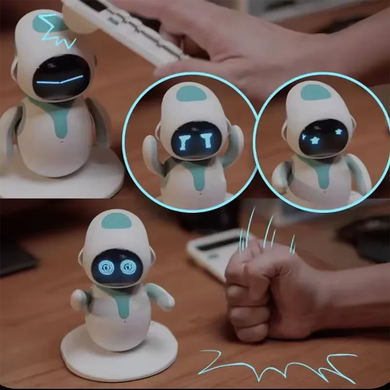 New Smart Robot Ai Electronic Automation Touch Sensing Emotional Interaction Vocal Multiple Mode Cute Festive Birthdays Gift