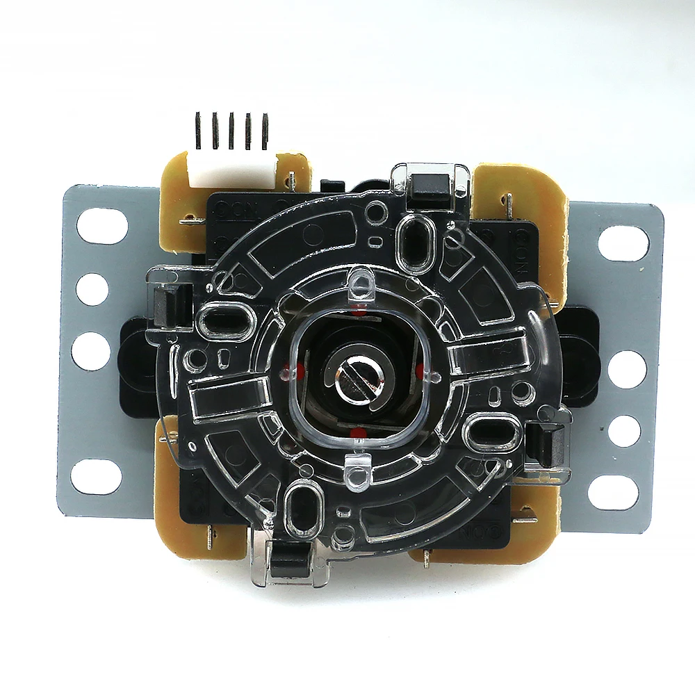 Copy SANWA Joystick With 5 Pin Connector 8 Way Classic Square Restrictor Arcade Game Machine Stick Neo Geo DIY Parts