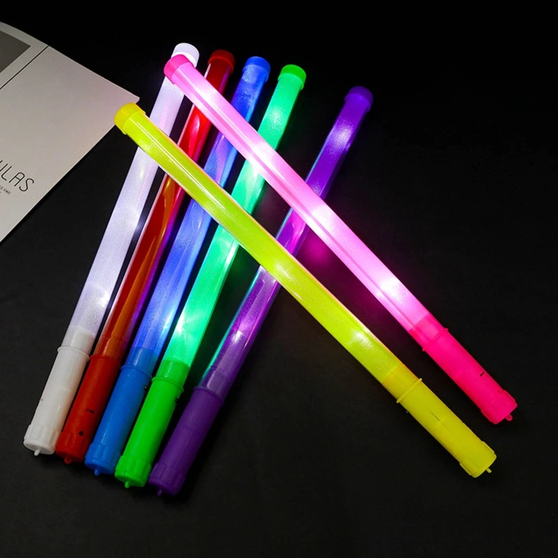 Duration Light Sticks Industrial Grade Luminous Light Flashing Bend Light Stick Rainbow Stick Bend Stick Children Gift