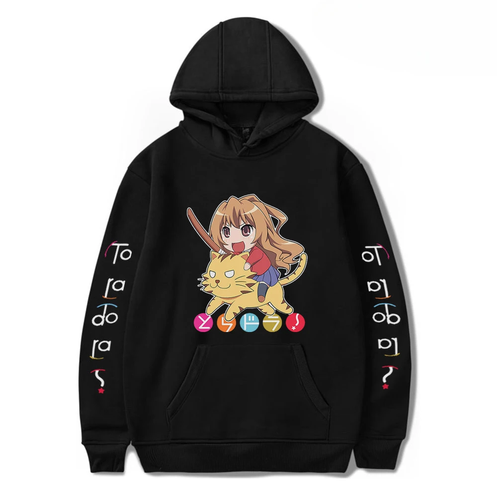 

Toradora Aisaka Taiga Oversized Hoodie Women Men Harajuku Sweatshirt Streetwear Hip Hop Pullover Hooded Jacket Casual Tracksuit