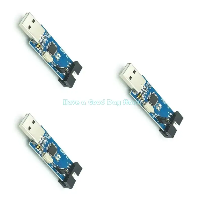 462D Plugs And Play UAVR USB ISP Asps Programmer Downloader Adapters For Microcontrollers Support At89s51/52 Microcontrollers