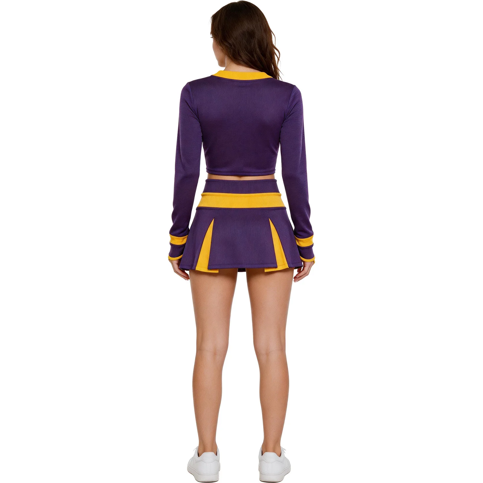 Conjunto de falda de cosplay de la animadora Jennifer, con estampado de cuadros, inspirado en Megan Fox, uniforme de Jennifer, disfraz de Halloween, atuendo de película de terror.