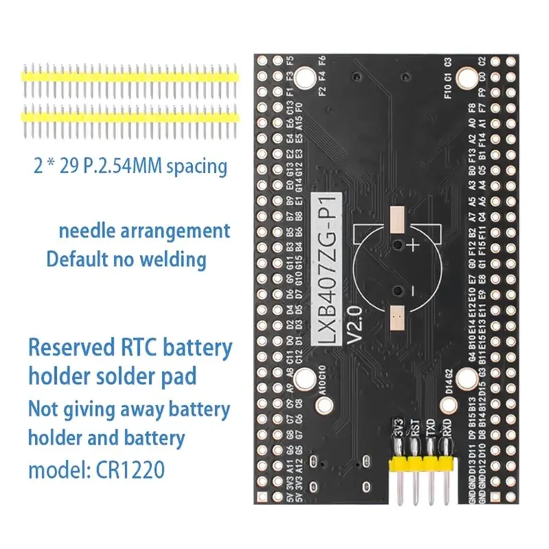 L73A 2026-STM32F407ZGT6 Development Board Type-C Core Board Learning Board