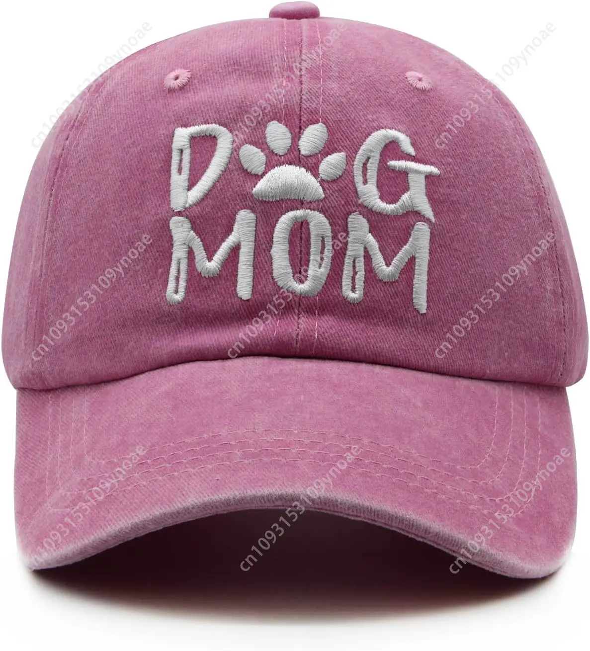 Embroidered Dog Mom Caps Adjustable Denim Baseball Cap Man Women Trucker Hat Retro Calssic Outdoor Activies Dad Hats