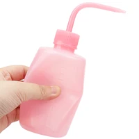 Bouteille de lavage de cils propre avec bec incurvé, bouteille de démaqucorporelle, lavage par soufflage, outil de levage Eyebloguing, fournitures d'extension de cils, 250 ml, 500ml 6