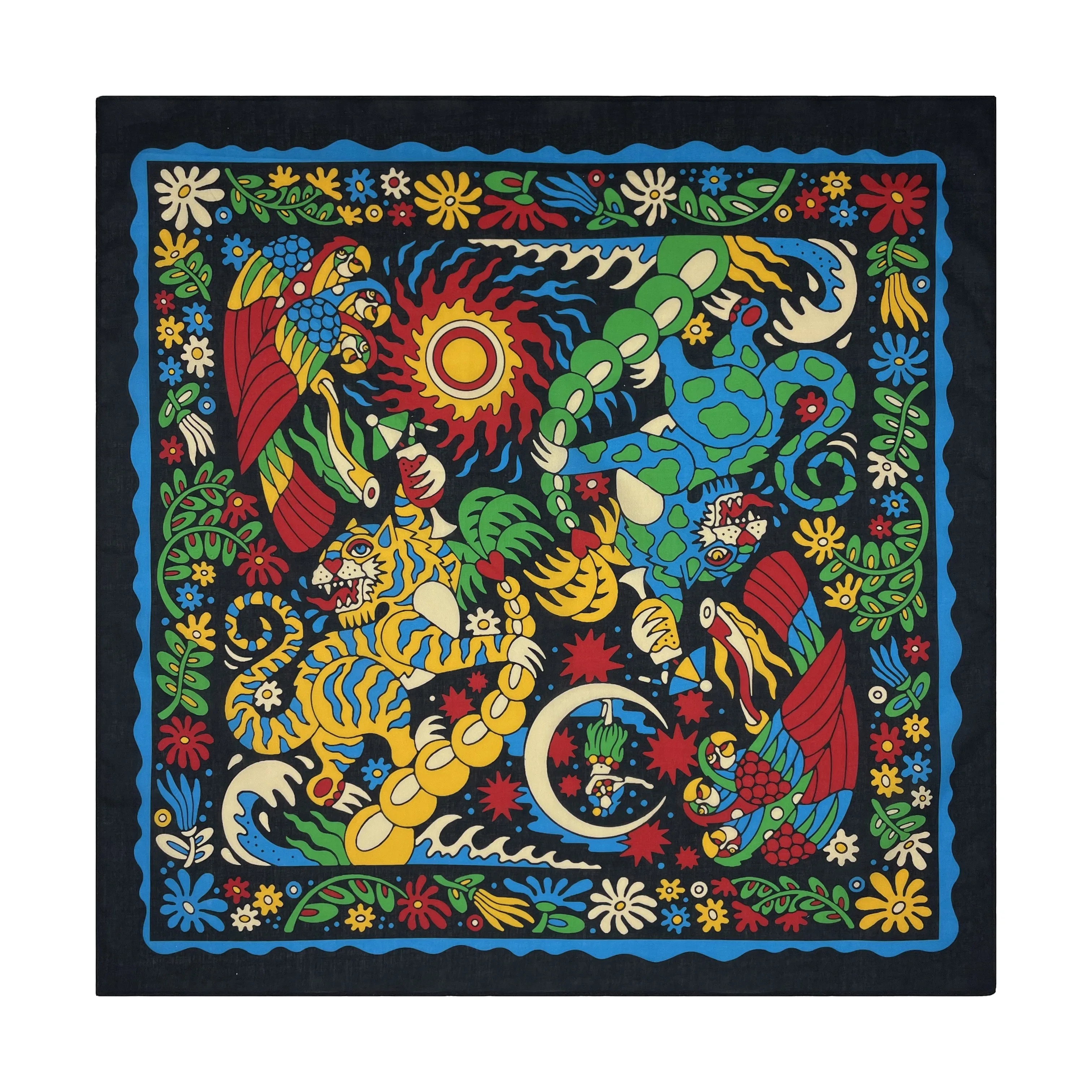 Modisches Neues Design Damen Schönes Blumenmuster Retro Hip-Hop 100% Baumwolle Bandana Quadratischer Schal Stirnband Paisley Geschenke für Frauen/Mädchen – Detail 19