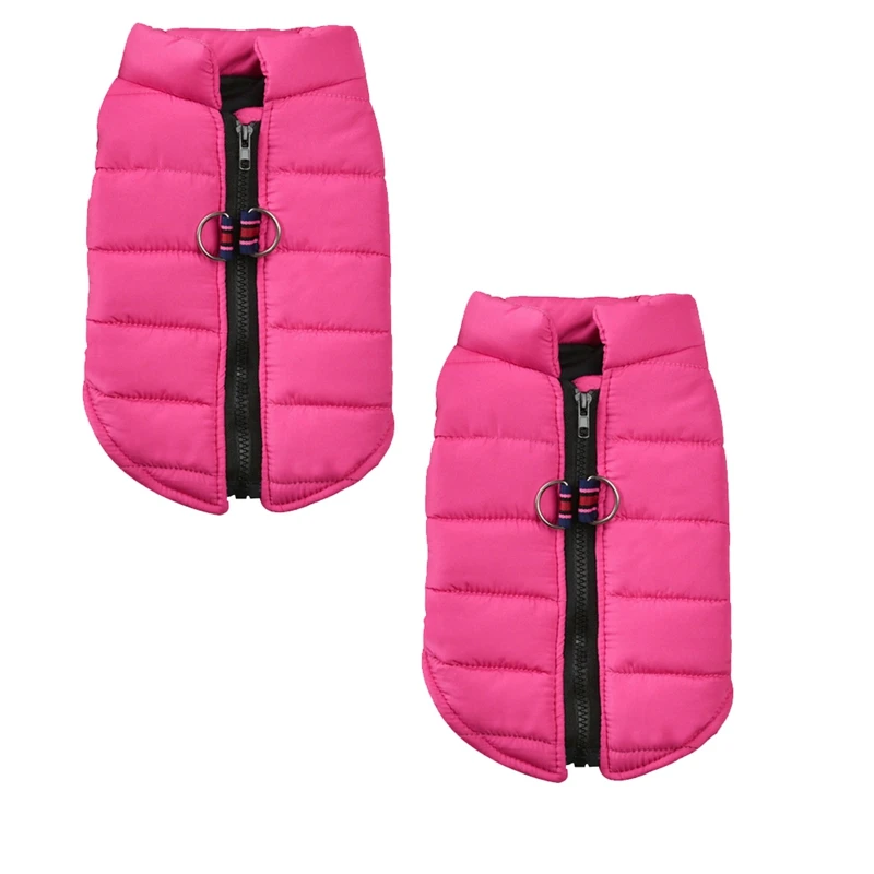 

Warm Winter Dog Vest Clothes Thick Cotton Pet Clothing Autumn Winter Dog Jacket Coat Outfit For Small Medium Large Dog