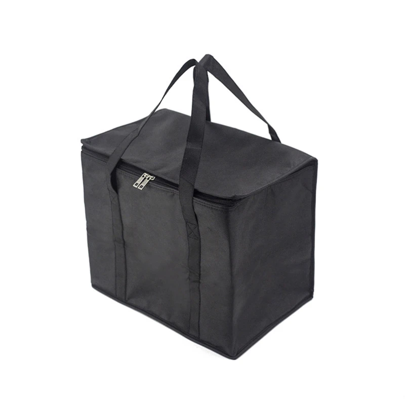 Bolsa térmica impermeable para Picnic, fiambrera con aislamiento, paquete de hielo plegable, bolsa térmica portátil para alimentos, portador de bebidas, entrega funcional