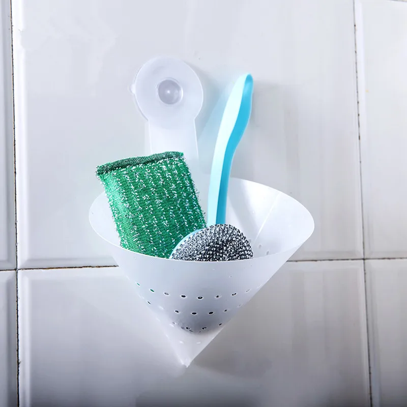 Foldable Kitchen Sink Strainer Self-Standing Sink Filter Food Vegetable Sink Stopper Drain Filter Kitchen Anti-Blocking Gadgets