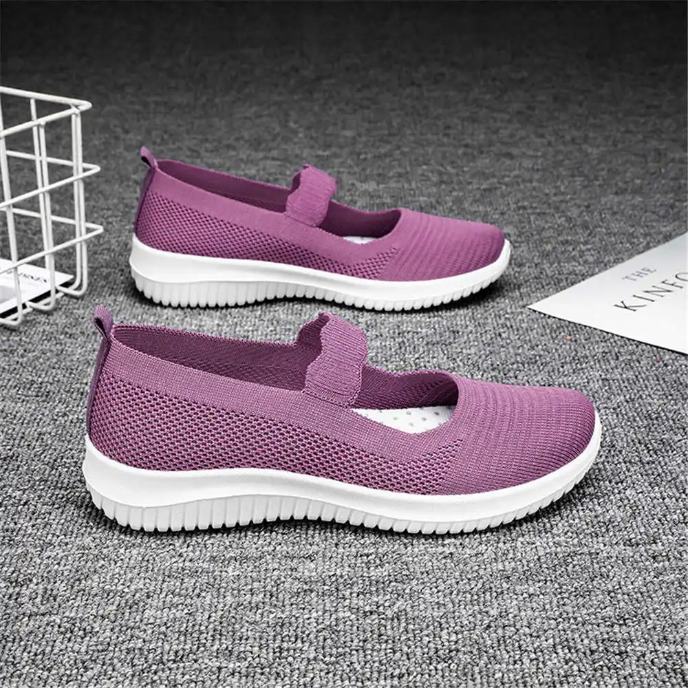 Violet 37-38 Vzuttya espadrilles décontractées femmes chaussures rouges taille 36 Sport ensoleillé célèbre célébrité offres spéciales Super vente tendances