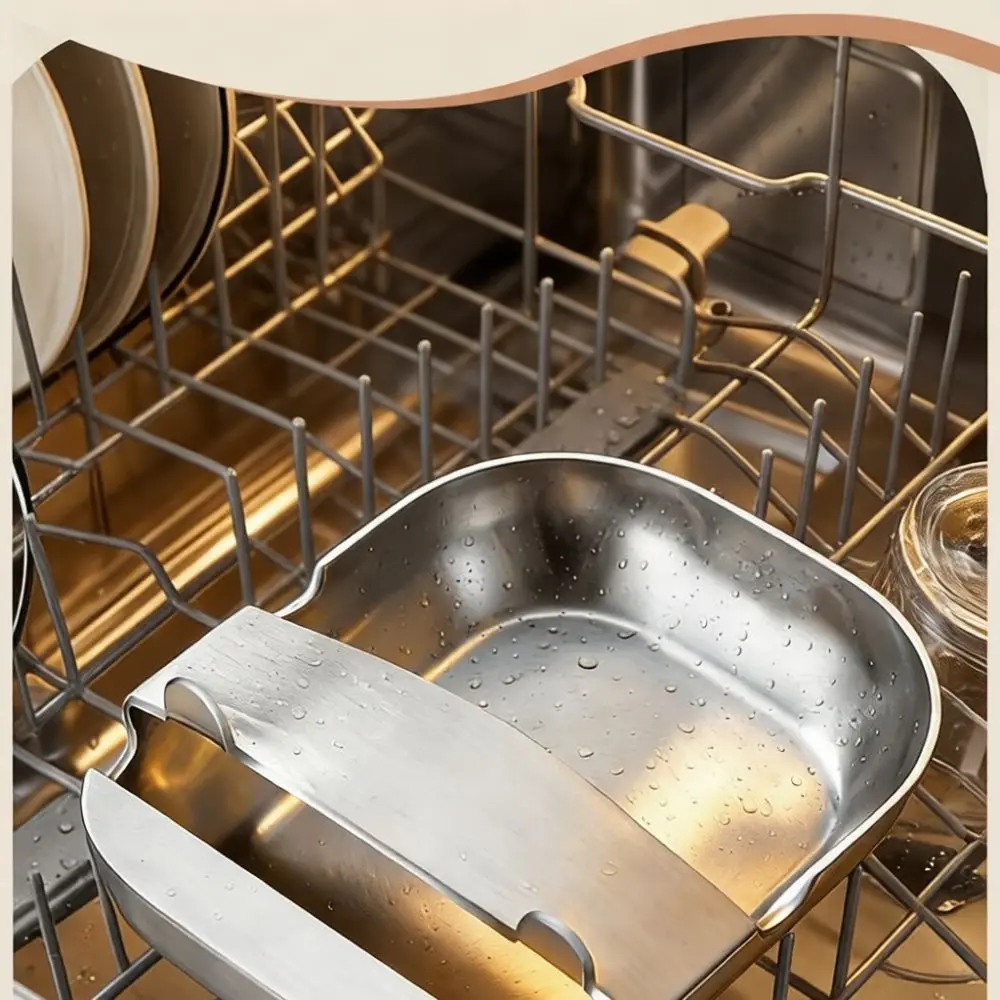 Kitchen Utensil Holder Stand 304 Stainless Steel Vertical Spoon Rest Pot Lid Organizer Rack Countertop Storage Base