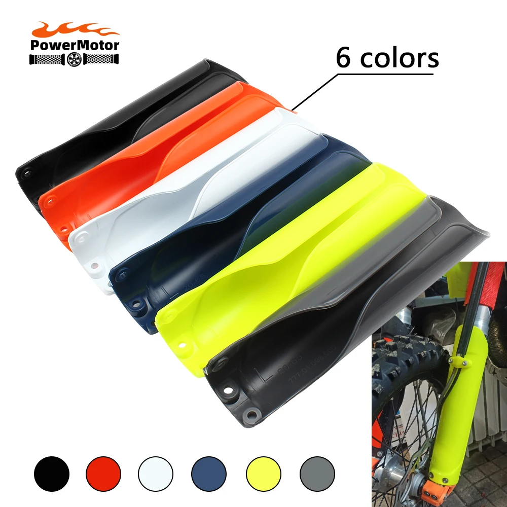 Protector de horquilla para Motocross, cubierta de amortiguador para KTM Husqvarna, EXC 300 FC 250 450, accesorios para motocicleta