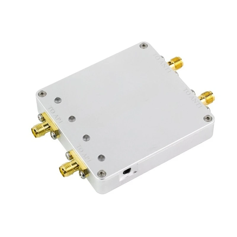 For WiFi 4W Channel Signal Relay Expander Dual 2.4GHz Channel Signal Boost Amplifier
