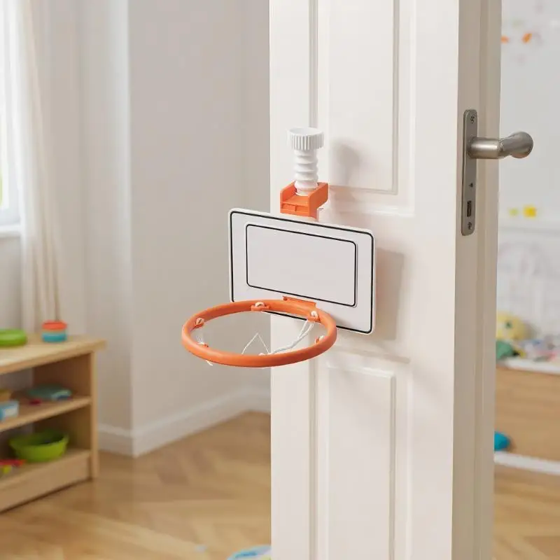 

Мини-баскетбольная игра для стола — забавная семейная деятельность; Идеальная детская игрушка