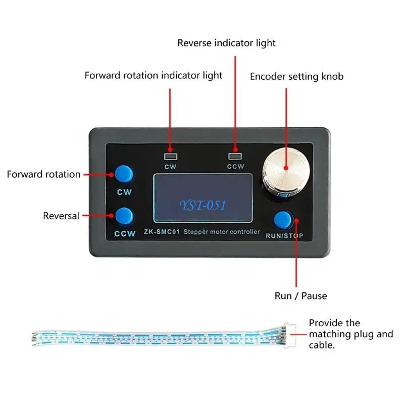 وحدة التحكم في محرك السائر E15A مع طاقة إيقاف تشغيل وحدة التحكم في المحرك الفردي لتطبيقات الآلات #4