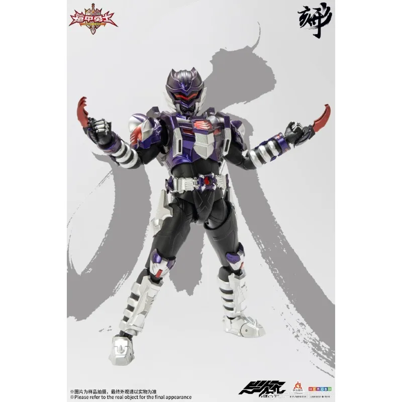 DEGENERATOR INDUSTRY Xingke-serie Speciale cameraheld Eindproduct Beweegbare pantserheld Anime Speelgoedmodel Festivalcadeau voor jongen