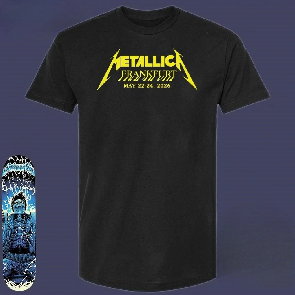 Metallica M72 Frankfurt, Deutschland, 24. Mai 2026, Deutsche Bank Park, Erstellt von Poster Pop – Detail 3
