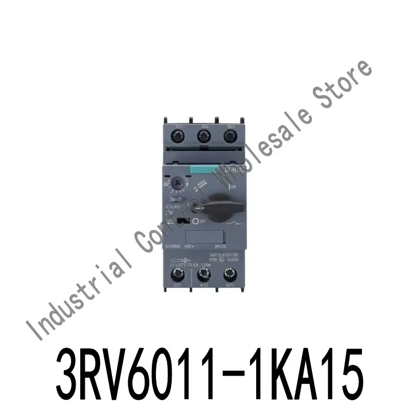 

Новый оригинальный модуль PLC для Siemens 3RV6011-1KA15