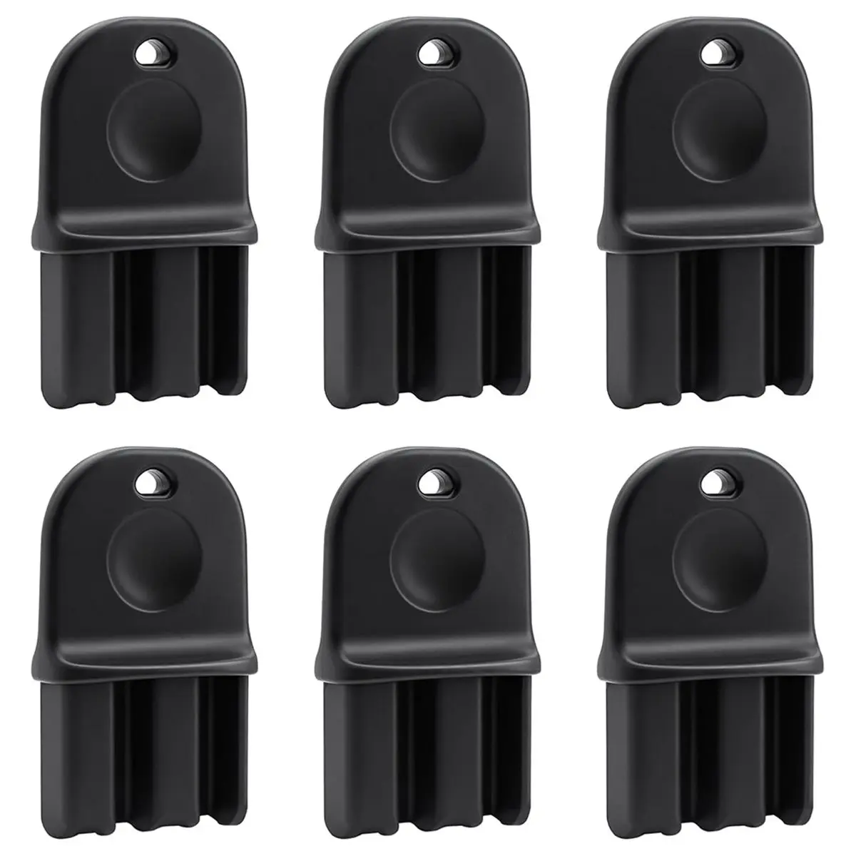 A24I 6-Pack Plastic Bait Station Key Replacement Mouse Bait Station for Outdoor & Indoor with Keys for Express