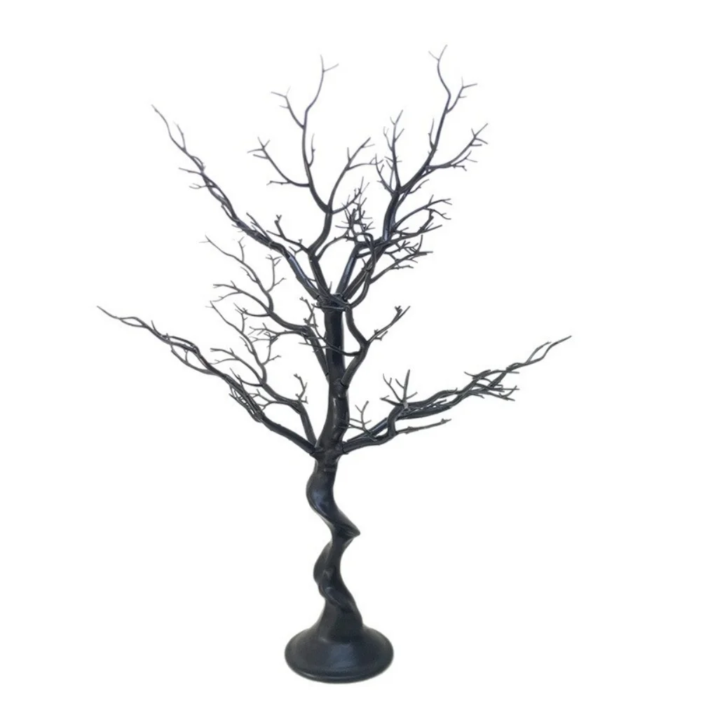 60 cm Goldener Ast-Baum Ornament Hochzeitsdekoration Funkelnder Baum für Blumenanhänger Weihnachtsfeier Tischdekoration – Detail 9