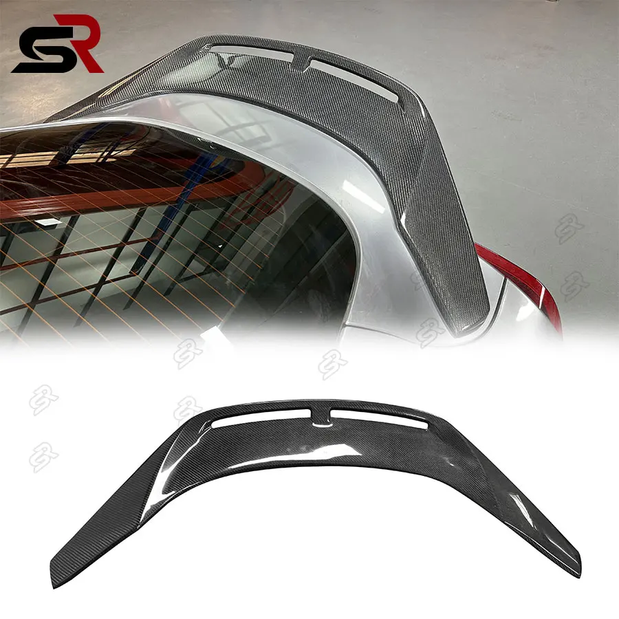 Toyota Supra, GR, MK5, A90, A91 Alerón trasero de fibra de carbono para coche, kit de carrocería mejorado para body kit