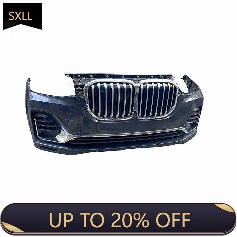 

SXLL For X7 G07 2018-2022 Front Bumper Kit Bumper Grille Water Tank Condenser