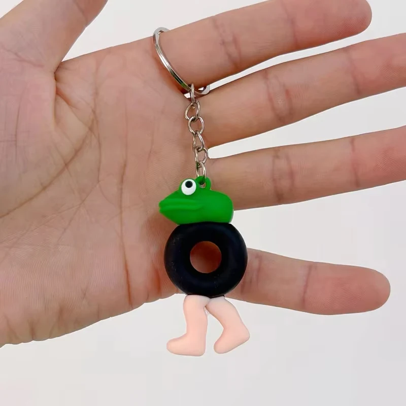 

New Tralalero Tungtungsahur Keychain Cartoon Character Bag Car Hanging Pendant Kids Classic Toy Gift Shark Elephant Accessories