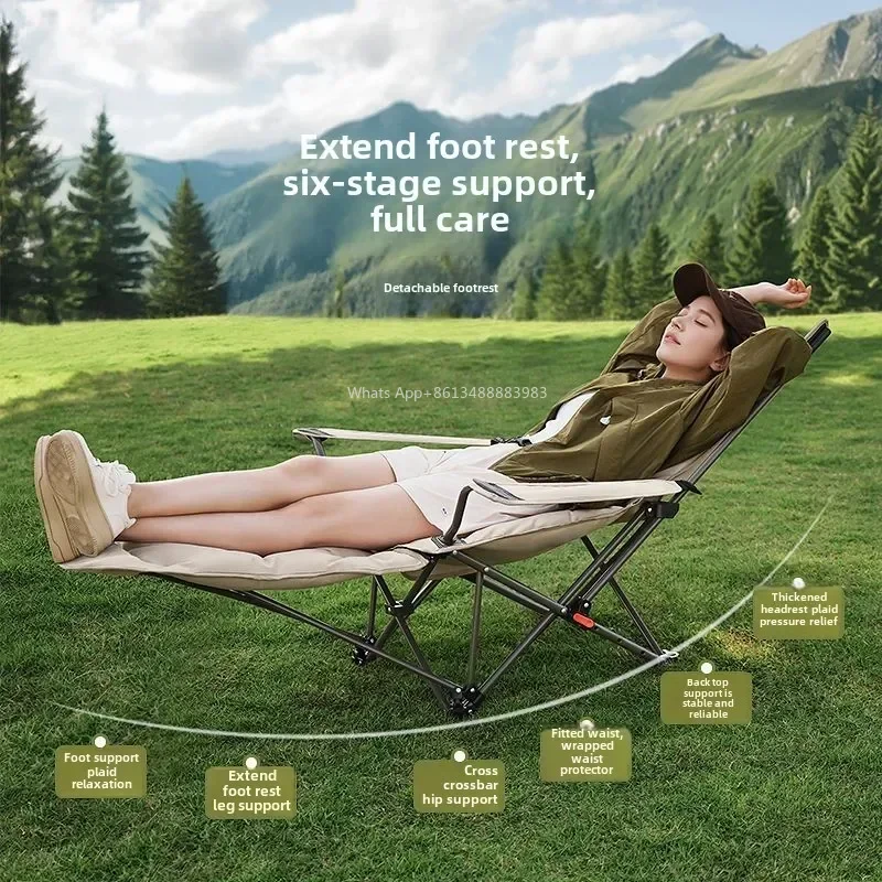 

Hot Outdoor, Folding Chair, Portable, Bedroom, Living Room, Lunch Break, Recliner, Office, Lunch Break, Camping, Chair