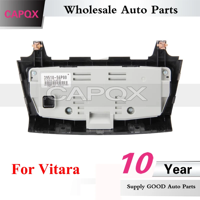 CAPQX Automatic Air Conditioner Switch Panel For Suzuki Ciaz S-Cross Vitara A/C Heater Temperature Switch Air Condition Button