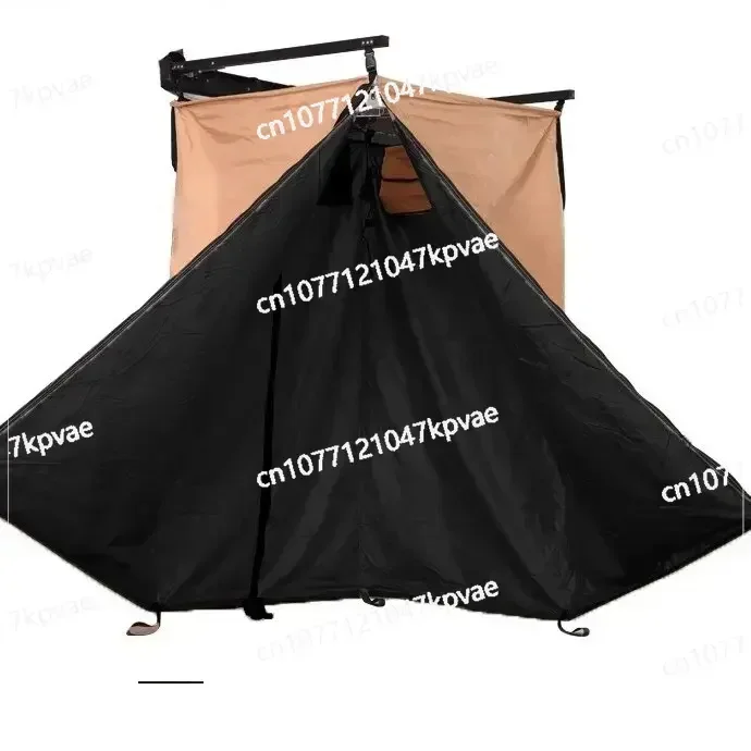 High Quality 4x4 Off-Road Portable Outdoor Shower Tent Car Side Awnings Water Capacity 50L To 80L