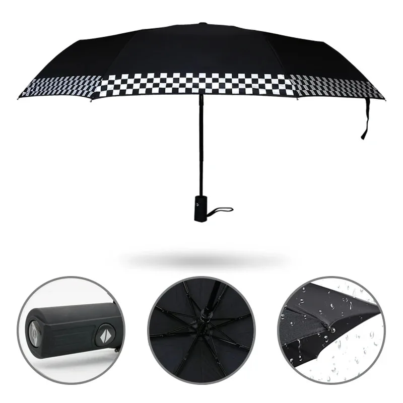 1pcs Car Automatic Umbrella For BMW Mini Cooper R59 60 Clubman Paceman Countryman S JCW F54 R57 R58 F56 F57 Car Accessories