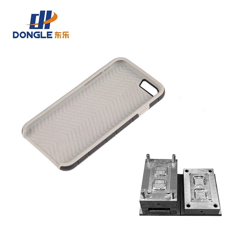 Hot popular high quality mobile phone cover plastic injection mold