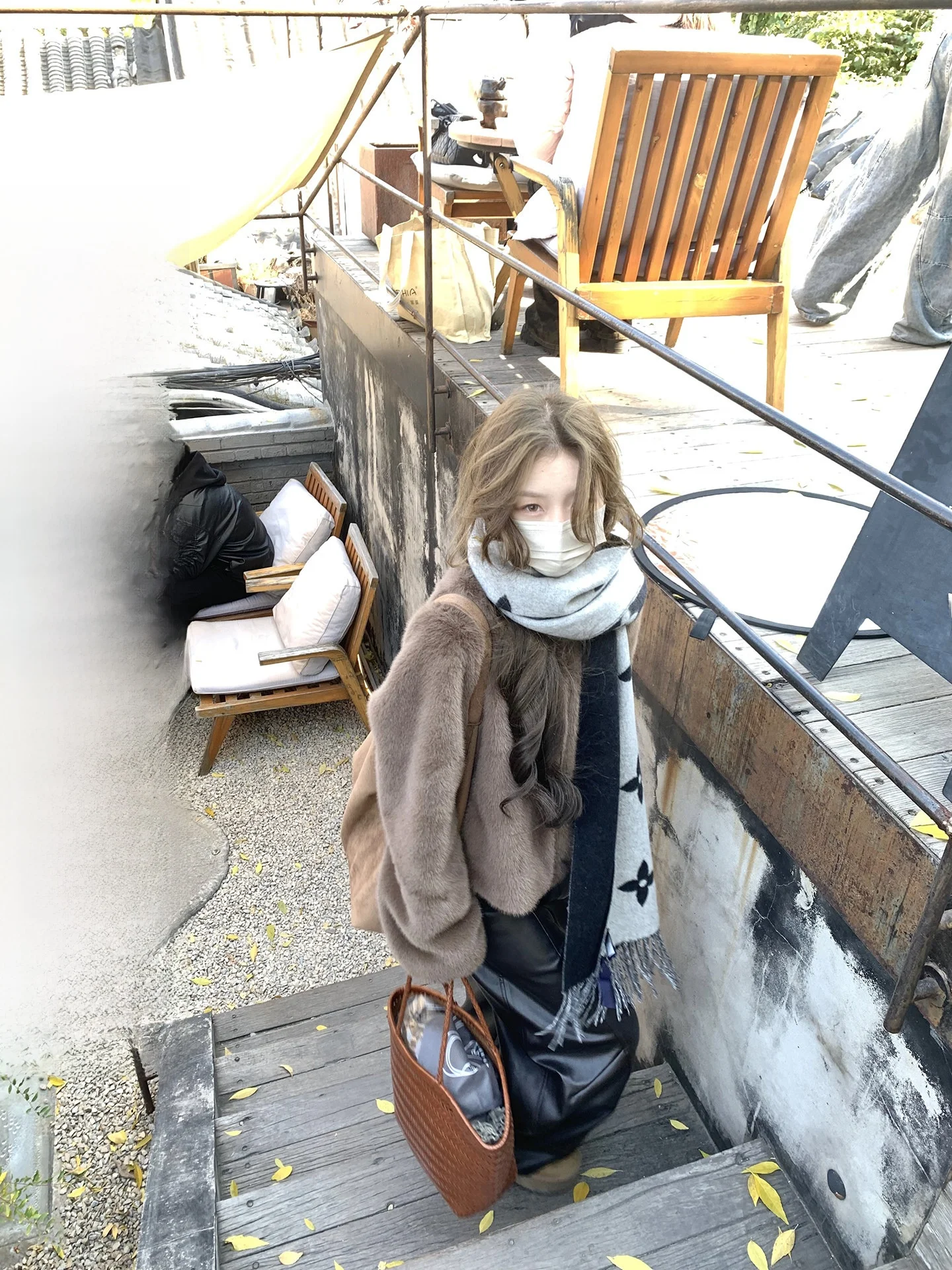 

XXIIUU Теплая флисовая куртка-облако в корейском стиле, новая зимняя свободная укороченная модель с воротником-стойкой, экологичная верхняя одежда для женщин