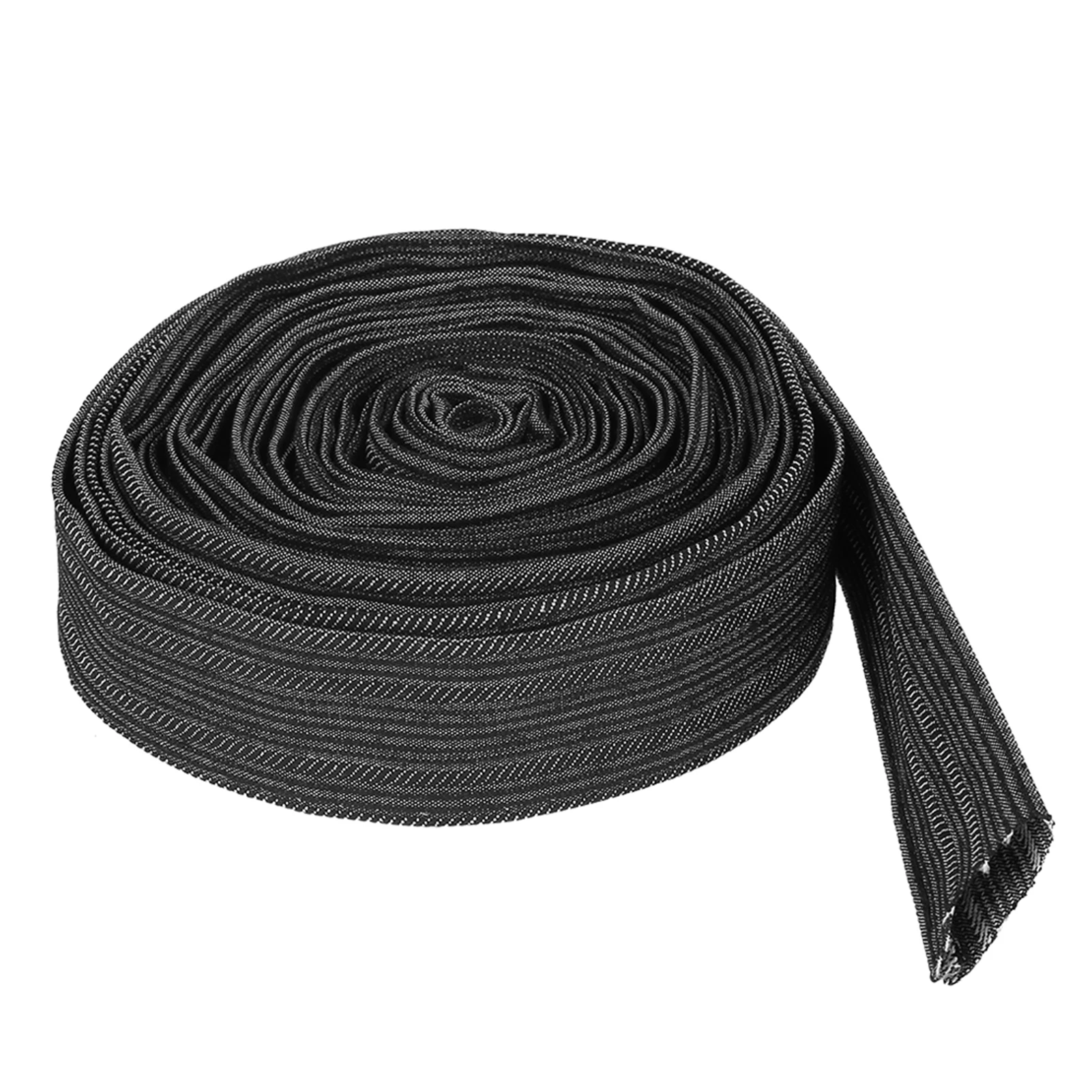 

7.5m Denim Protective Sleeve Sheath Cable Cover for Welding Torch Hydraulic Hose Denim Protective Cover Welding Torch Hose Cover